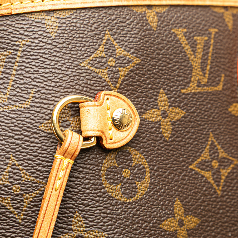 Pre-Loved Louis Vuitton Monogram Neverfull MM - Picture 8 of 11